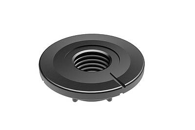 New counter nut for backwashing